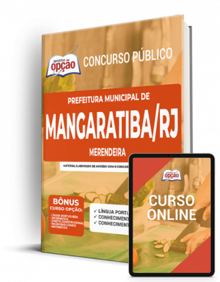 Apostila Prefeitura de Mangaratiba - RJ - Merendeira