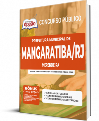 Apostila Prefeitura de Mangaratiba - RJ - Merendeira