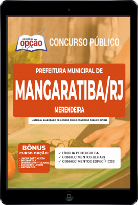 Apostila Prefeitura de Mangaratiba - RJ em PDF - Merendeira