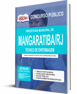Apostila Prefeitura de Mangaratiba - RJ - Técnico de Enfermagem