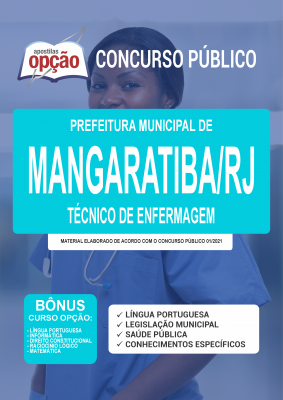 Apostila Prefeitura de Mangaratiba - RJ - Técnico de Enfermagem