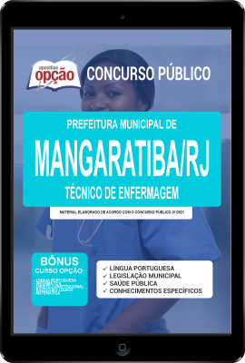 Apostila Prefeitura de Mangaratiba - RJ em PDF - Técnico de Enfermagem