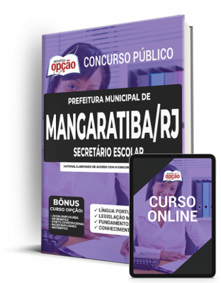 Apostila Prefeitura de Mangaratiba - RJ - Secretário Escolar