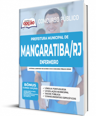 Apostila Prefeitura de Mangaratiba - RJ - Enfermeiro