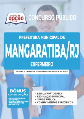 Apostila Prefeitura de Mangaratiba - RJ - Enfermeiro