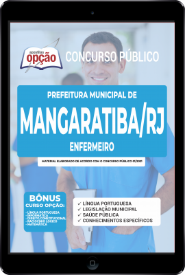 Apostila Prefeitura de Mangaratiba - RJ em PDF - Enfermeiro