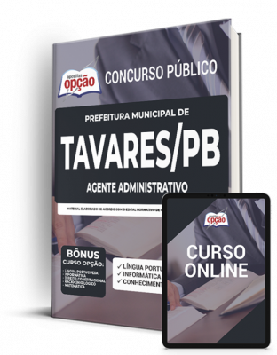 Apostila Prefeitura de Tavares - PB - Agente Administrativo