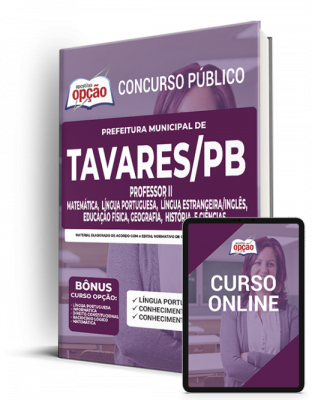 Apostila Prefeitura de Tavares - PB - Professor II