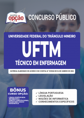 Apostila UFTM - Técnico em Enfermagem