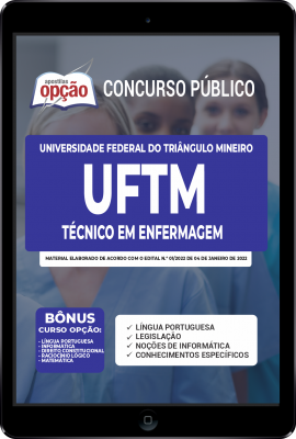 Apostila UFTM em PDF - Técnico em Enfermagem