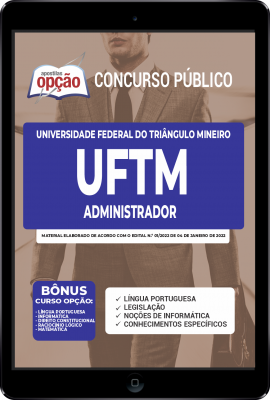 Apostila UFTM em PDF - Administrador