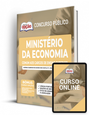 Apostila Ministério da Economia - Comum aos Cargos de Ensino Superior