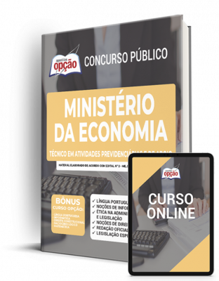 Apostila Ministério da Economia - Técnico em Atividades Previdenciárias e de Apoio