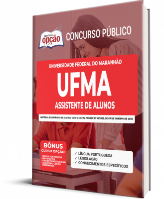 Apostila UFMA - Assistente de Alunos