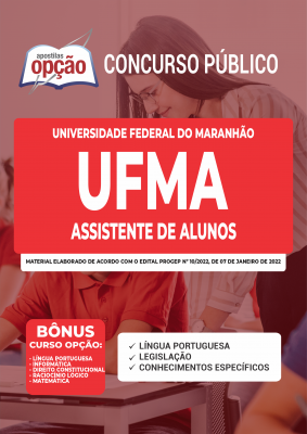 Apostila UFMA - Assistente de Alunos