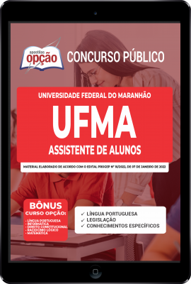 Apostila UFMA em PDF - Assistente de Alunos