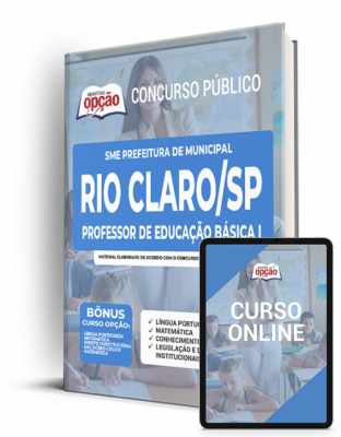 Apostila SME Rio Claro-SP - Professor de Educação Básica I