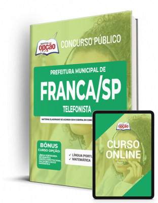 Apostila Prefeitura de Franca - SP - Telefonista