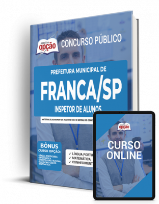 Apostila Prefeitura de Franca - SP - Inspetor de Alunos