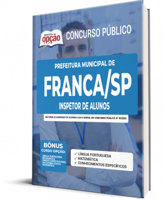 Apostila Prefeitura de Franca - SP - Inspetor de Alunos