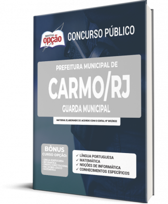 Apostila Prefeitura de Carmo - RJ - Guarda Municipal