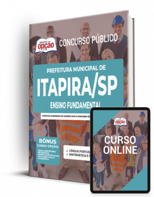 Apostila Prefeitura de Itapira – SP 2022 – Ensino Fundamental