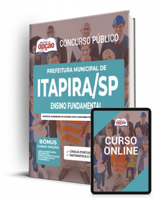 Apostila Prefeitura de Itapira - SP - Ensino Fundamental