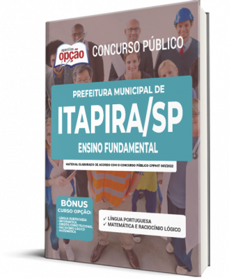 Apostila Prefeitura de Itapira - SP - Ensino Fundamental