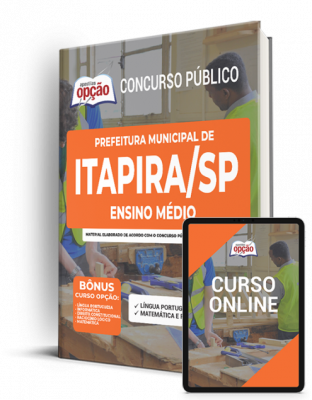 Apostila Prefeitura de Itapira - SP - Ensino Médio: Agente de Serviços I - Tutor Educacional e Agente de Serviços VIII – Serralheiro