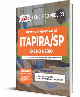 Apostila Prefeitura de Itapira - SP - Ensino Médio: Agente de Serviços I - Tutor Educacional e Agente de Serviços VIII – Serralheiro