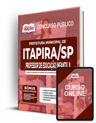 Apostila Prefeitura de Itapira - SP - Professor de Educação Infantil II