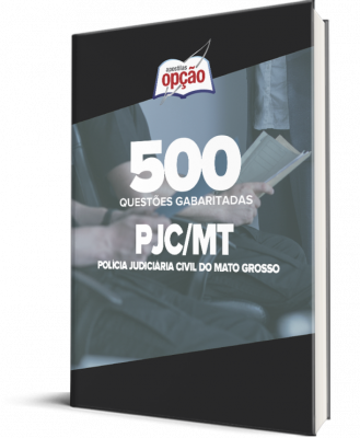 Caderno PJC-MT - 500 Questões Gabaritadas