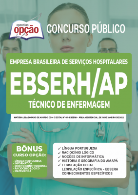 Apostila EBSERH-AP - Técnico de Enfermagem