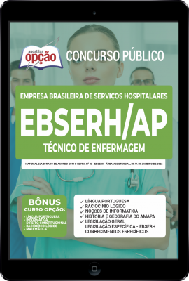 Apostila EBSERH-AP em PDF - Técnico de Enfermagem