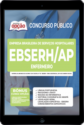 Apostila EBSERH-AP em PDF - Enfermeiro