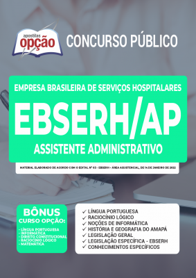 Apostila EBSERH-AP - Assistente Administrativo