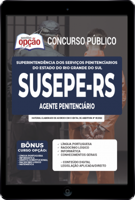 Apostila SUSEPE-RS em PDF - Agente Penitenciário