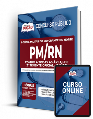 Apostila PM-RN - Comum a Todas as Áreas de 2º Tenente Oficial - Saúde