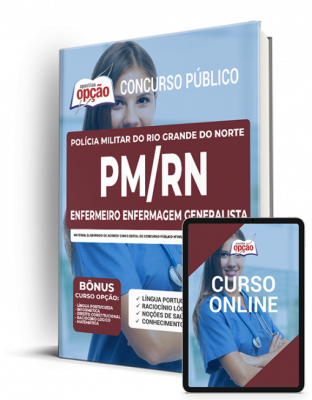 Apostila PM-RN - Enfermeiro Enfermagem Generalista