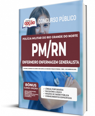 Apostila PM-RN - Enfermeiro Enfermagem Generalista