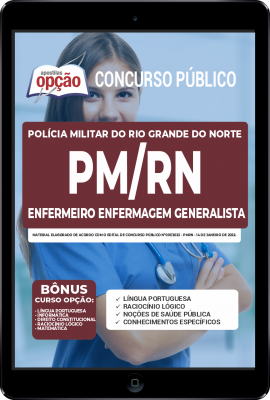 Apostila PM-RN em PDF - Enfermeiro Enfermagem Generalista