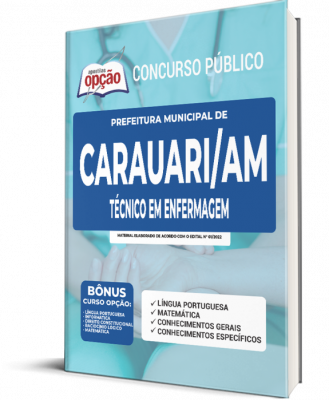 Apostila Prefeitura de Carauari - AM - Técnico em Enfermagem