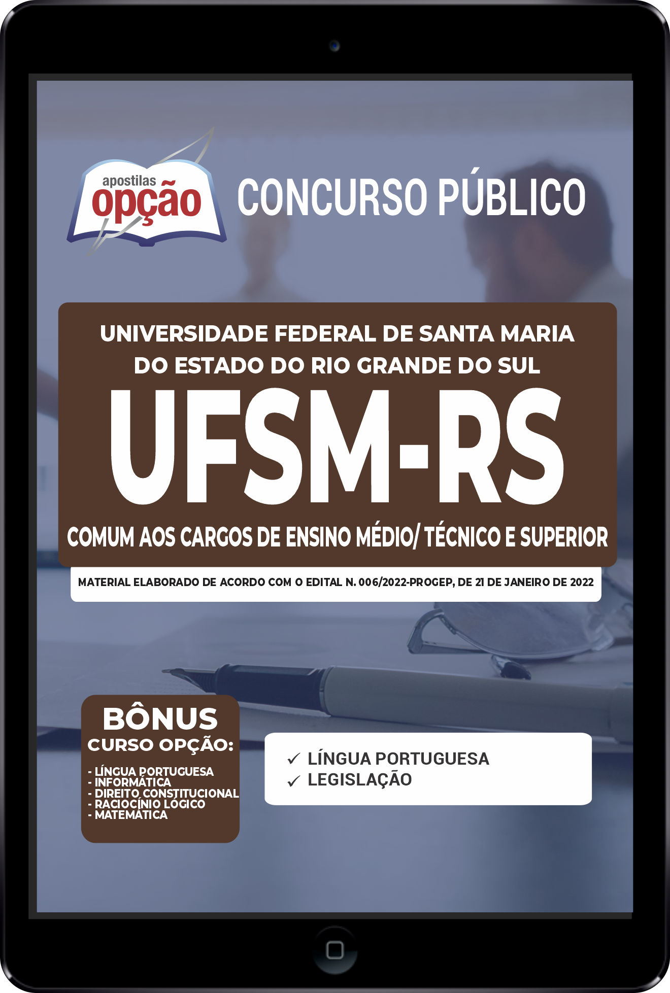 APOSTILA PORTUGUÊS UFSM - Português