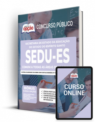 Apostila SEDU-ES - Comum a Todas as Áreas de Professor