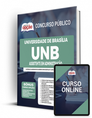 Apostila UNB - Assistente em Administração