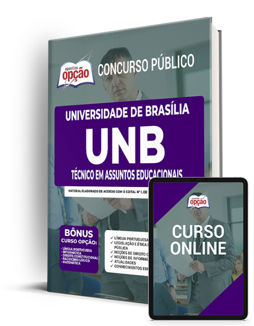 Apostila UNB 2022 - Técnico em Assuntos Educacionais