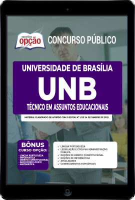 Apostila UNB em PDF - Técnico em Assuntos Educacionais
