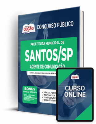 Apostila Prefeitura de Santos - SP - Agente de Comunicação