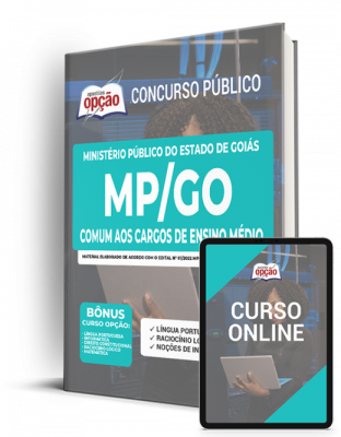 Apostila MP-GO - Comum aos Cargos de Ensino Médio: Assistente de Informática e Assistente Programador