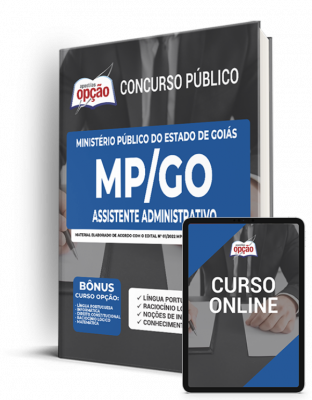 Apostila MP-GO - Assistente Administrativo